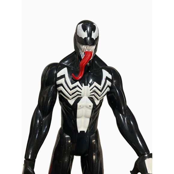 Marvel Venom Collectible Action Figure 2014 Hasbro Symbiote - Picture 7 of 12